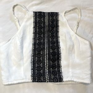 Crop top XS urban outfitters brand